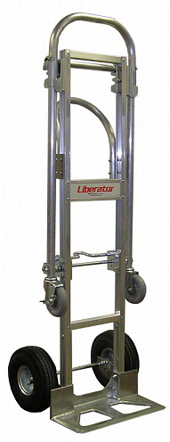 Liberator Sr. 2 in 1 Convertible Hand Truck